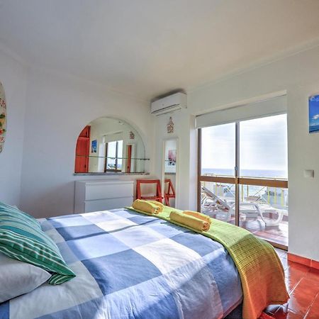 Luz Beach Ocean Front Apartment Bagian luar foto