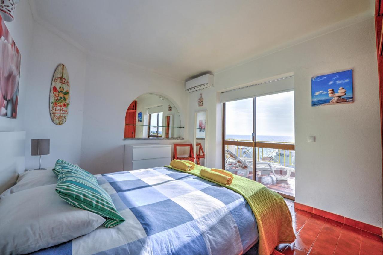 Luz Beach Ocean Front Apartment Bagian luar foto